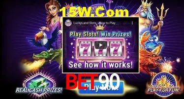 Recursos de Bônus Bet90