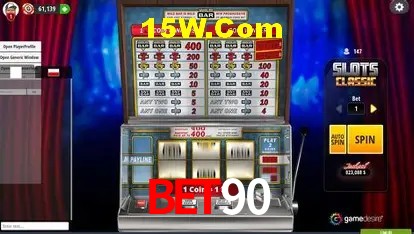 Jogos de Slot Bet90